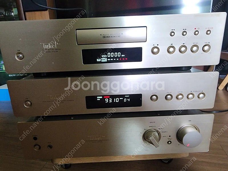 인켈 튜너 TX-7CA--4
