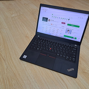 LENOVO 노트북, 10세대 i5-10310, 램16G SSD1T 14인치, 38만