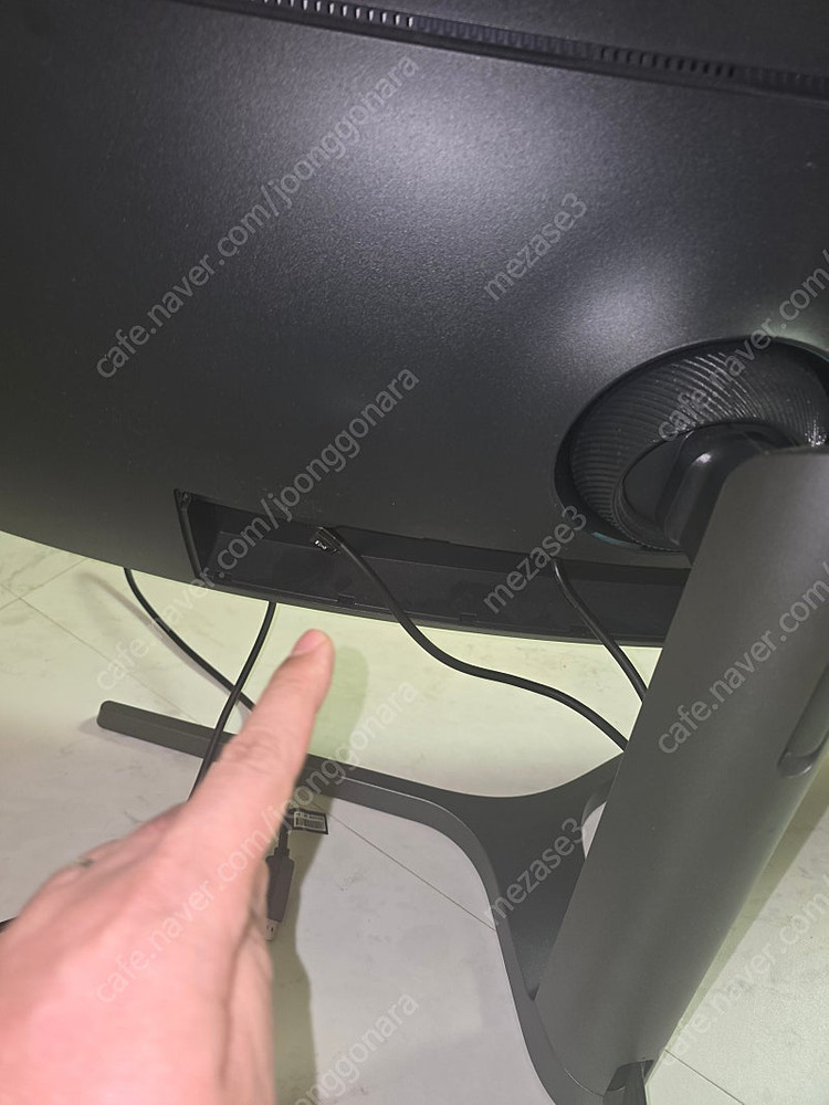 c49rg90 DQHD 120hz 이미지