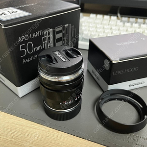 보이그랜더 아포란타 50mm f2 라이카 마운트