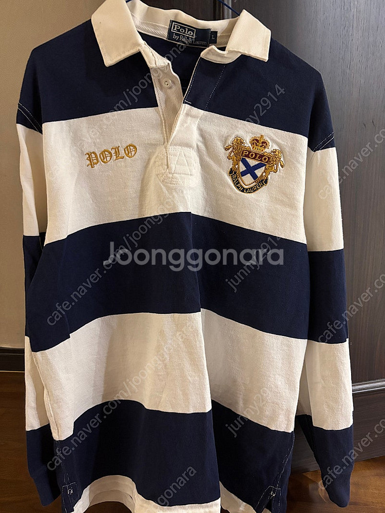 Polo 폴로 럭비티셔츠--0