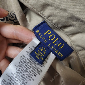 polo 폴로 양면 자켓 보이즈l