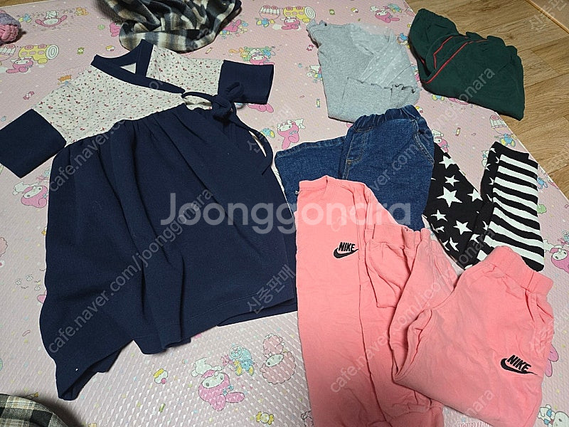 여아옷일괄4계절110ㅡ120 택포--7