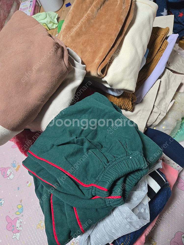 여아옷일괄4계절110ㅡ120 택포--8