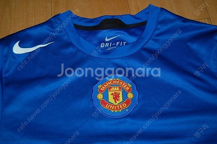 맨유 09-10 AIG 나이키 프리매치탑 트레이닝탑 팝...--1