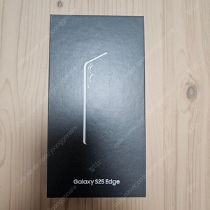 갤럭시 s25 엣지 아이스블루 512GB 미개봉