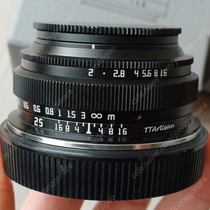 ttartisan 25mm f2 캐논 RF 마운트