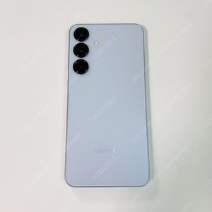 S급 갤럭시S25플러스 아이스블루 256기가 무잔상 자급제 중고폰