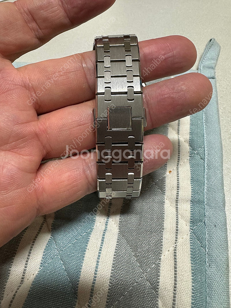지얄오크 GA-B2100-1A1DR + 커스텀 메탈 키...--6