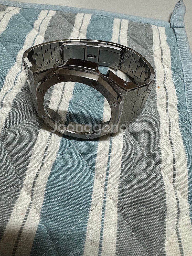 지얄오크 GA-B2100-1A1DR + 커스텀 메탈 키...--8