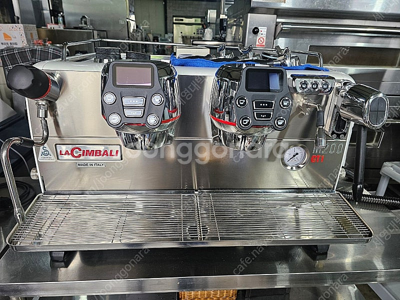 라심발리 M200 GT1 버전 독립보일러 2구 커피머신...--0