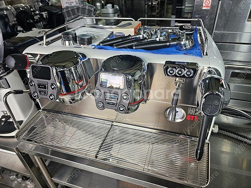 라심발리 M200 GT1 버전 독립보일러 2구 커피머신...--3