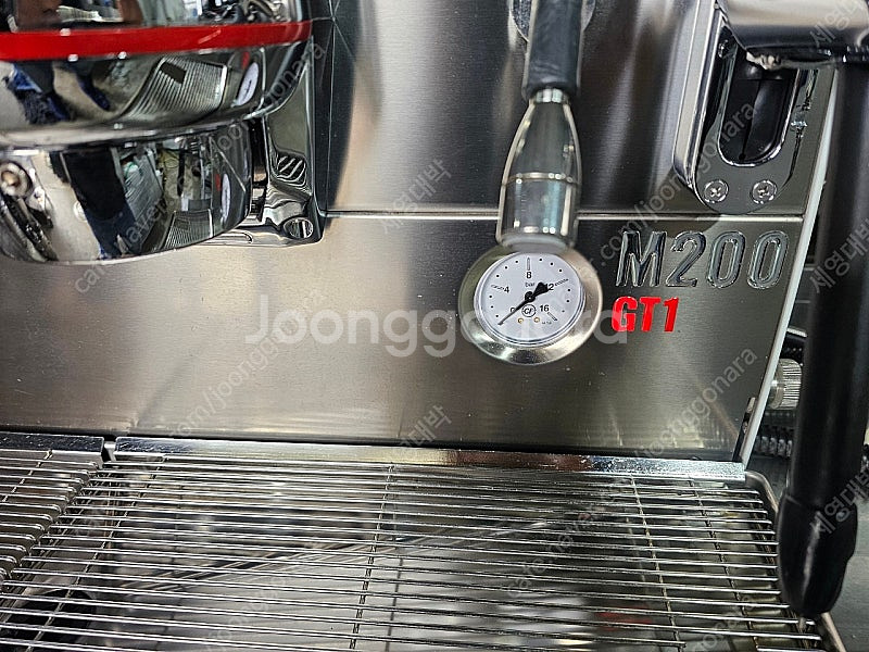 라심발리 M200 GT1 버전 독립보일러 2구 커피머신...--9