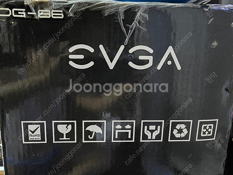 EVGA DG-86 미개봉--2