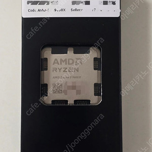 AMD 라이젠 9600X