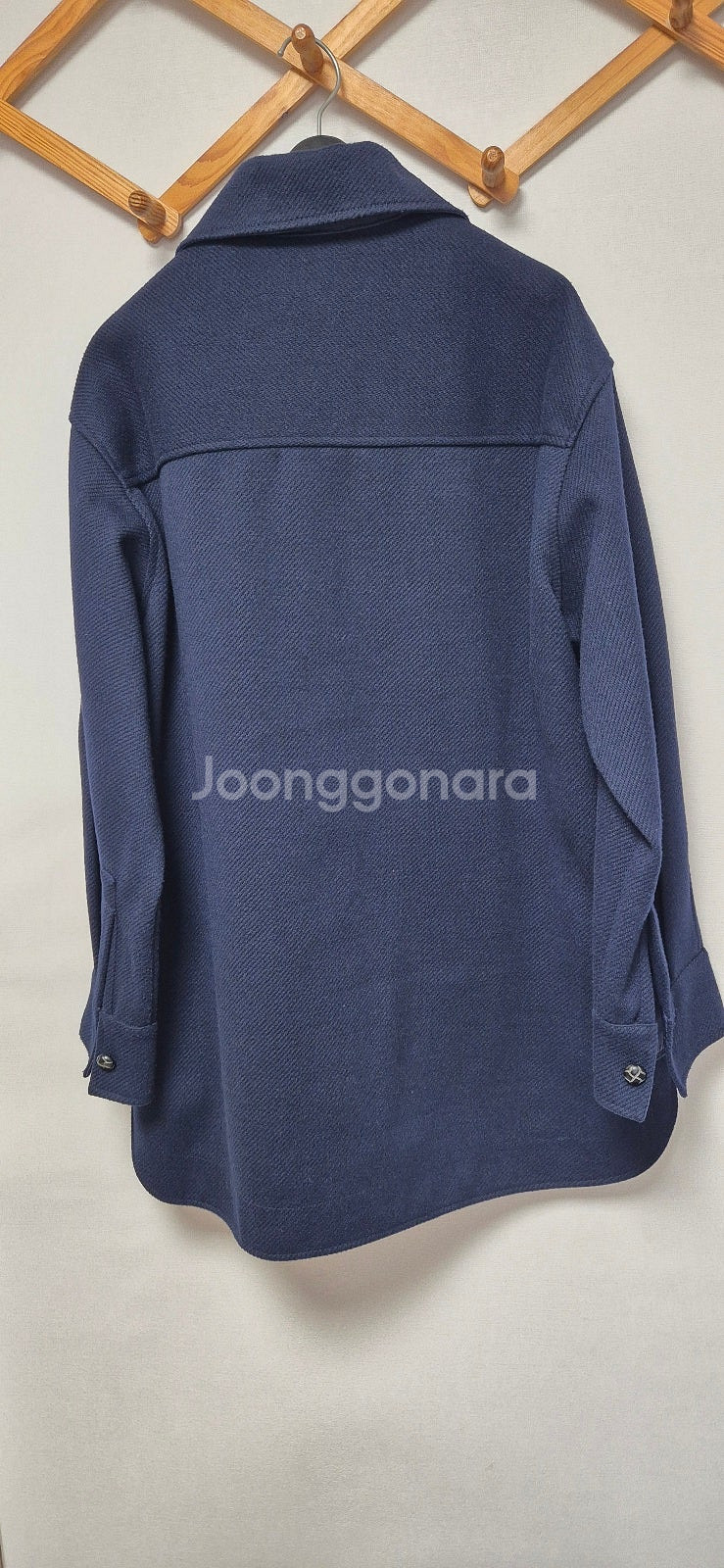 [V2] 오버핏 모직 하프 자켓 (오버핏 100 / 1만원)--1