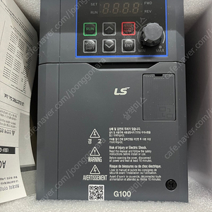 ls 인버터 2마력 g100 판매합니다.