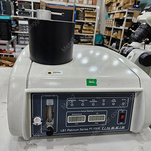 LINSEIS (L81 Platinum Series PT-1000) 중고 판매 (AS-IS조건 / Not Tested)