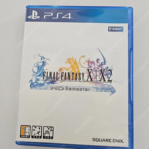 PS4 파이널 판타지 X/X-2 HD 리마스터