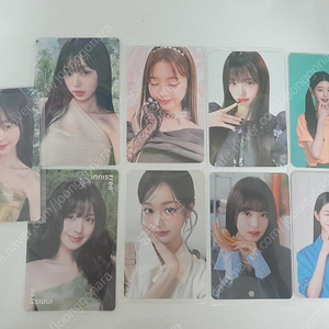 9장일괄 덤드림) 아이브 원영 정품 포카