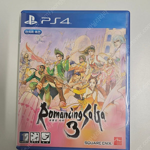 PS4 로맨싱사가3 팝니다