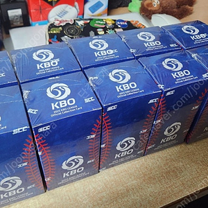 2025 KBO 카드 박스 미개봉 팝니다!