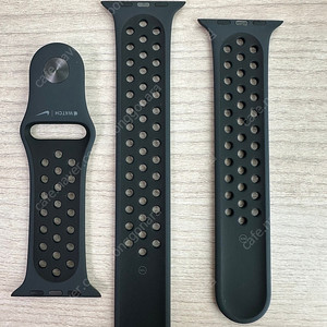 애플워치 나이키 스포츠밴드 안트라사이트/블랙 44mm 판매합니다