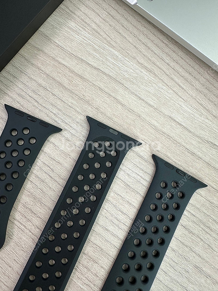 애플워치 나이키 스포츠밴드 안트라사이트/블랙 44mm ...--2
