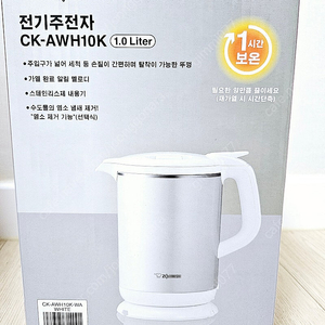 조지루시 전기주전자 CK-AWH10K 1리터
