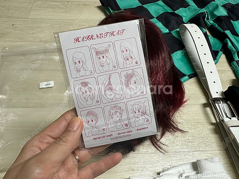 할로윈 코스튬) 귀멸의칼날 탄지로 코스튬 160사이즈 ...--5