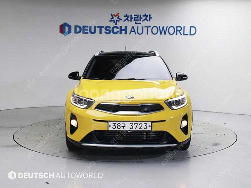 기아 스토닉 디젤 16 트렌디 중고차 판매합니다 ★전액...--2