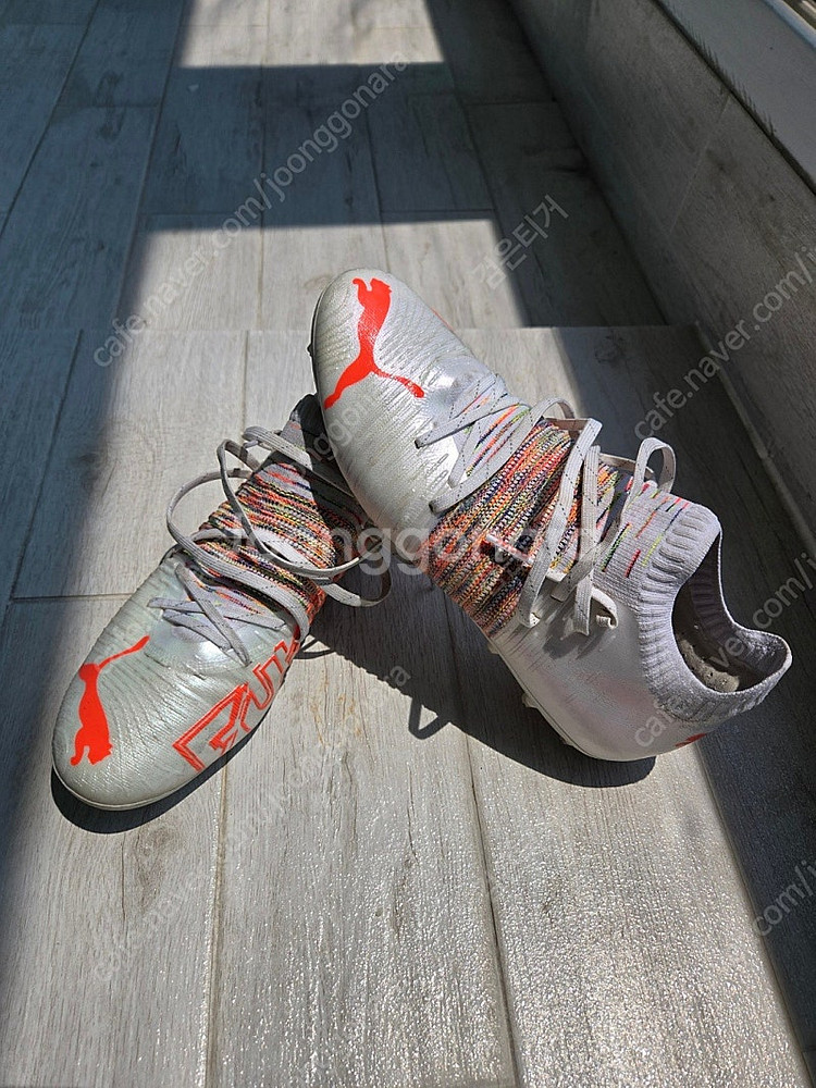 푸마 퓨처 Z 1.1 축구화 275mm 판매합니다.--0