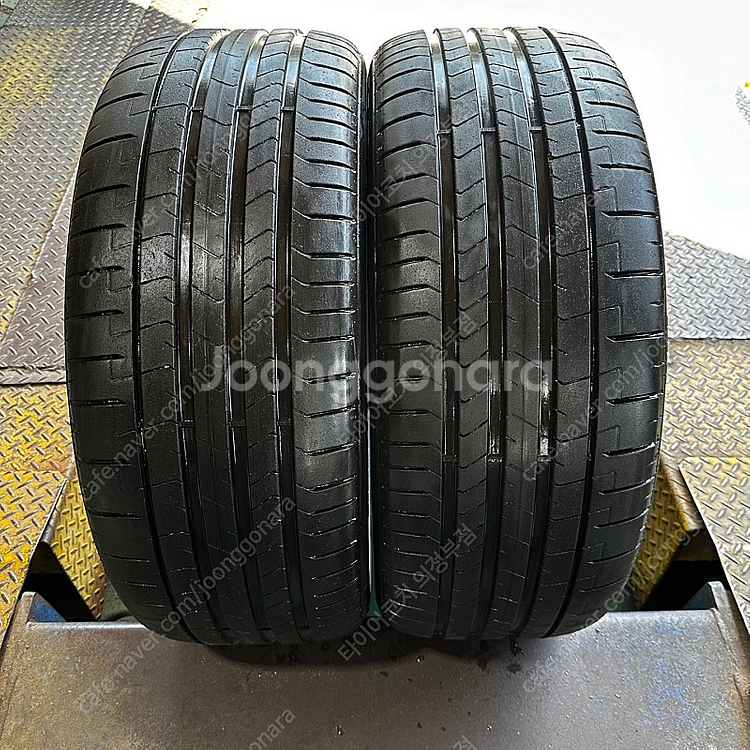255 40 21 피렐리 피제로 중고타이어 2본(흡음제...--0