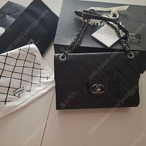 샤넬 cc 크레이브 블랙