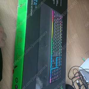 레이저 키보드 오나타 오르나타 v3 단순개봉품 싸게 무배