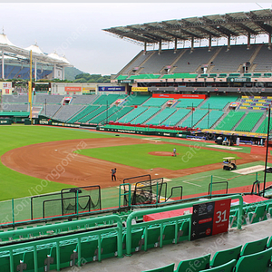 6월 4일 랜더스필드 SSG vs 삼성라이온즈 3루 원정응원석 2연석 정가양도