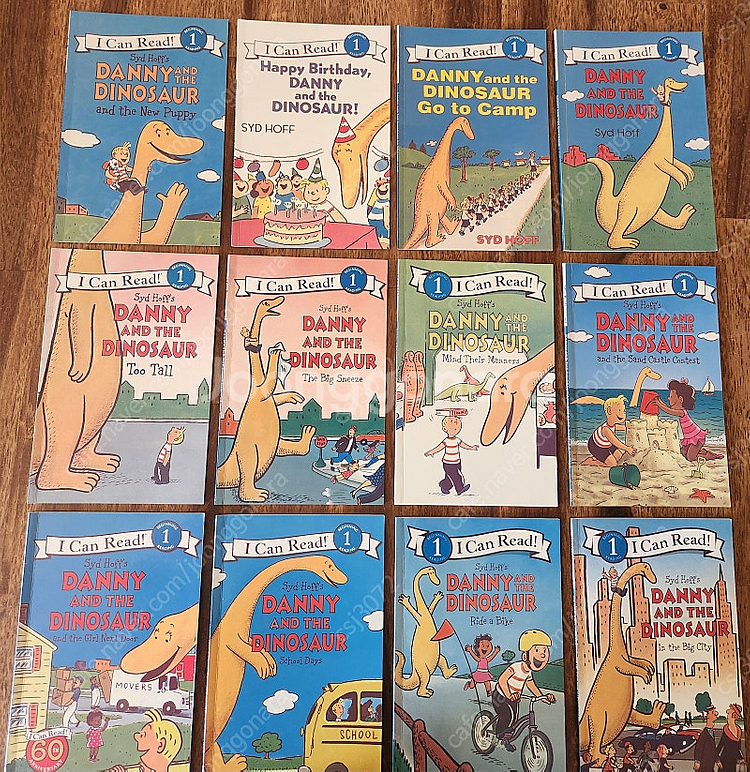 (정품)아이캔리드 1단계 Danny and the dinosaurs--2
