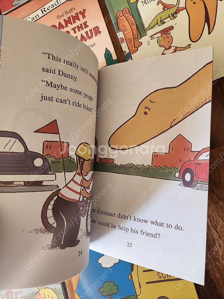 (정품)아이캔리드 1단계 Danny and the dinosaurs--3