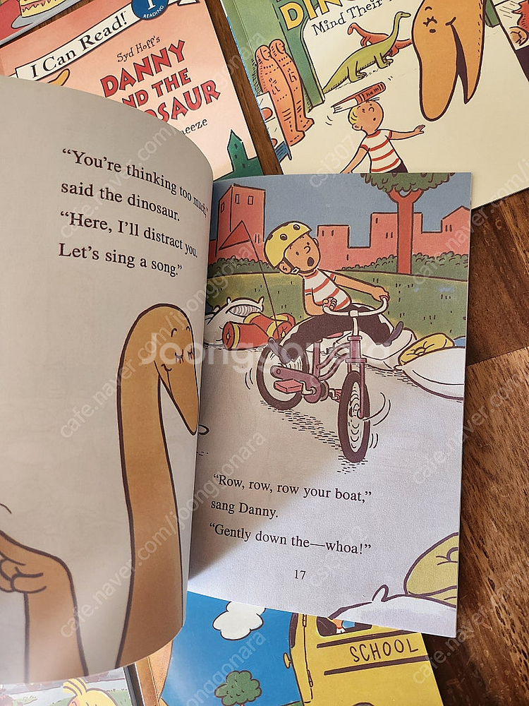 (정품)아이캔리드 1단계 Danny and the dinosaurs--4