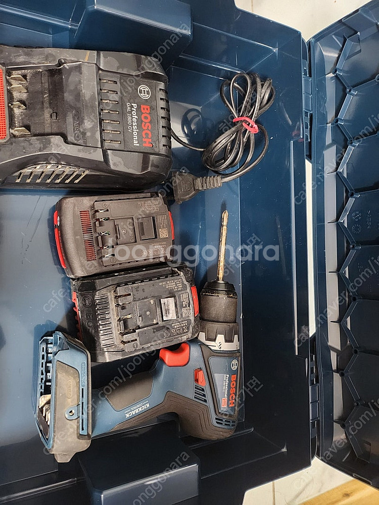 보쉬 GSR18V 90C 충전드릴 드라이버 팝니다--1