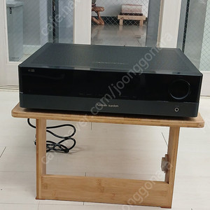 하만카돈 인티엠프 HK980