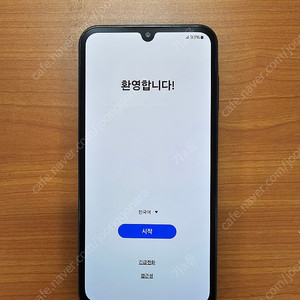 A15 블루블랙 128기가 풀박스 (단순개봉) 15만 판매합니다.