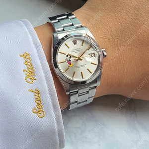 [정품] 롤렉스 오이스터퍼페추얼 골드핸즈 미키마우스 빈티지 후기형 (Rolex Oysterperpetual Vintage)