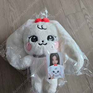 아이브 미니브 체리 플러피 플러시 30cm(포카포함) 미개봉