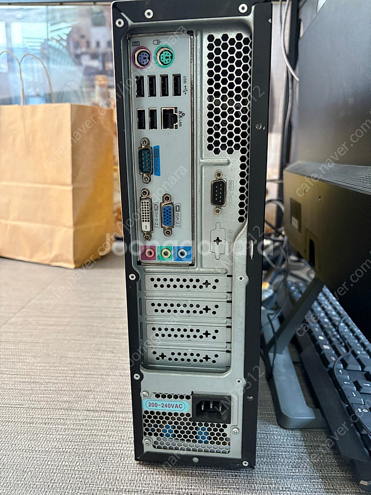 CPU i7 I3770 삼성슬림컴퓨터 8G 120GSS...--3