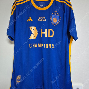 울산 HD 2024 우승유니폼 엄원상 마킹 3XL