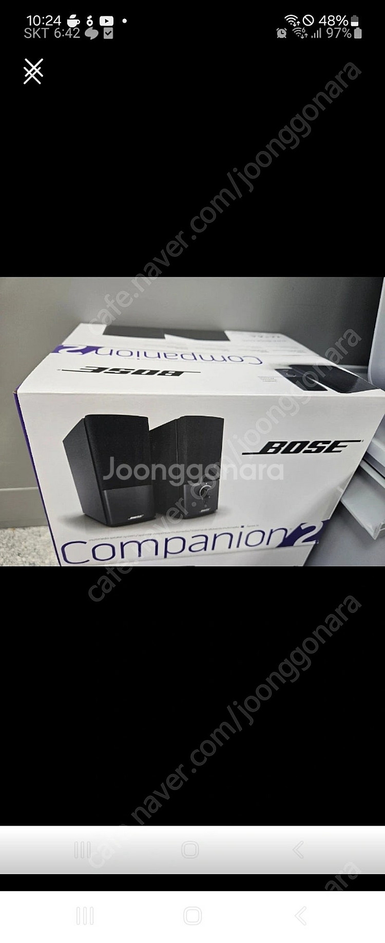보스 컴패니언2 시리즈3 BOSE COMPANION2 ...--1