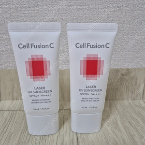 셀퓨전씨 레이저 선크림 35ml+35ml