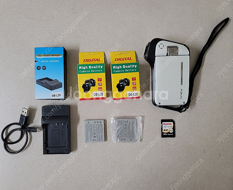 산요 작티 VPC-CA65 캠코더--0