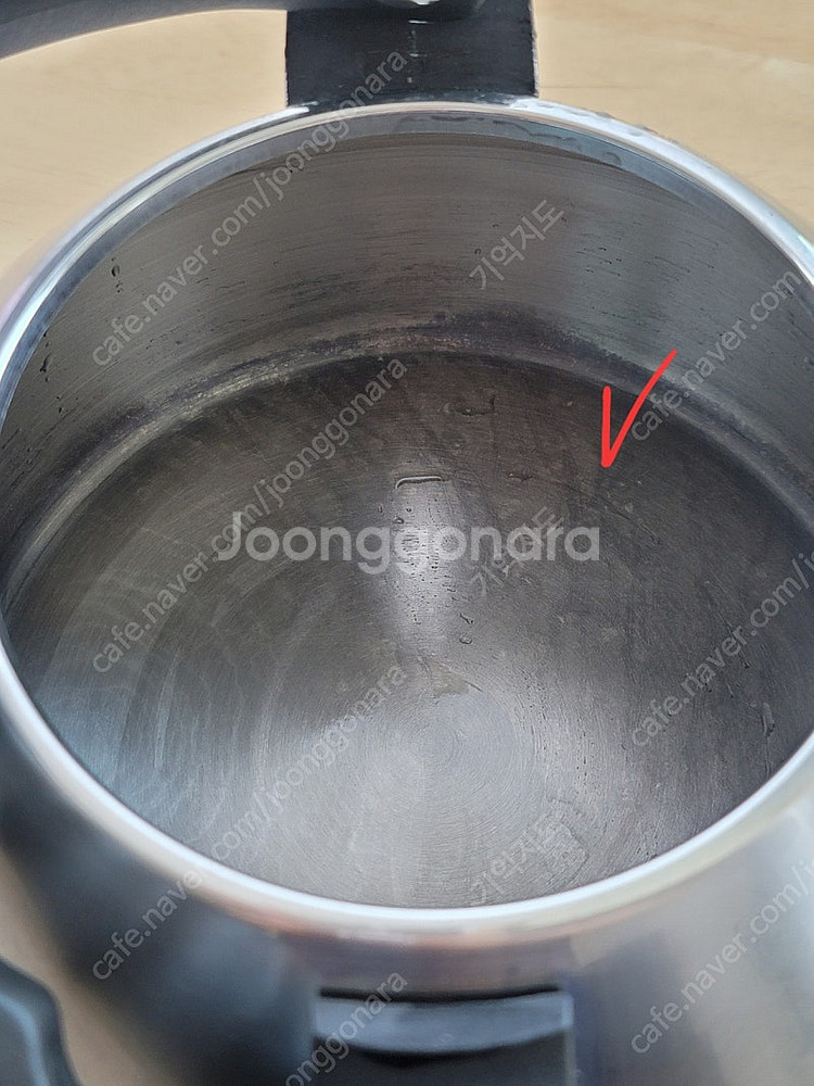 독일 휘슬러 스텐 주전자 2.5L--7